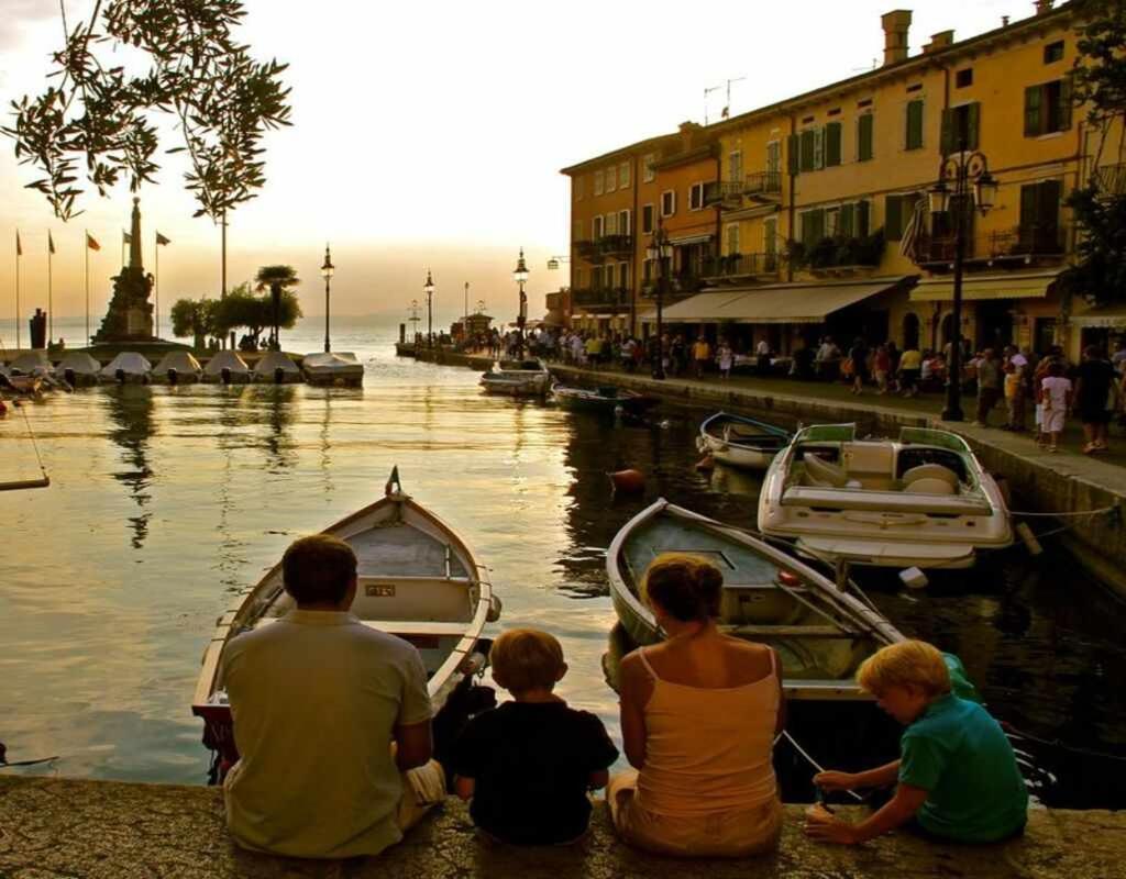 Dimora Molini Sette Immerso Nella Natura Apartment Garda  Exterior photo