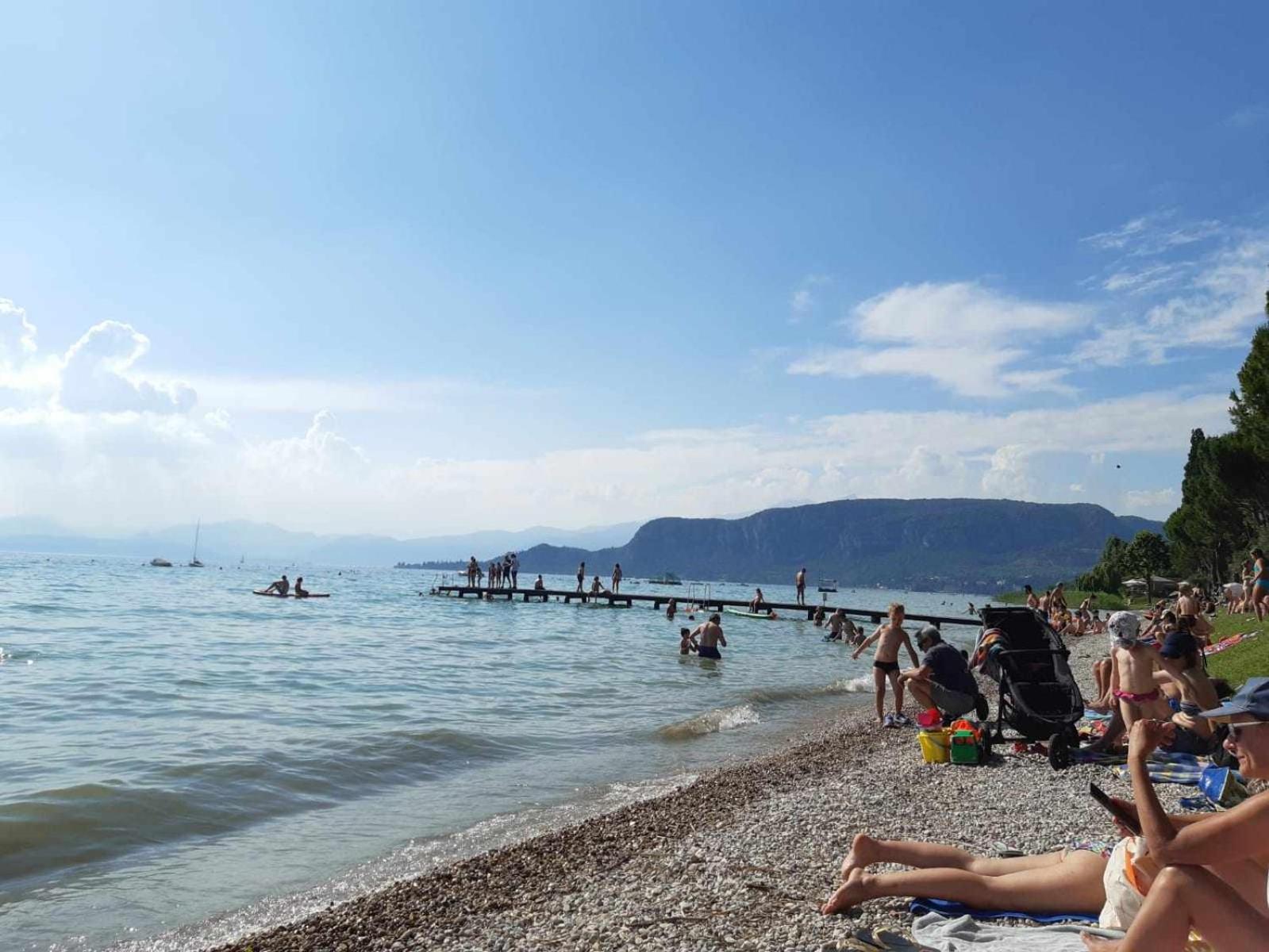 Dimora Molini Sette Immerso Nella Natura Apartment Garda  Exterior photo