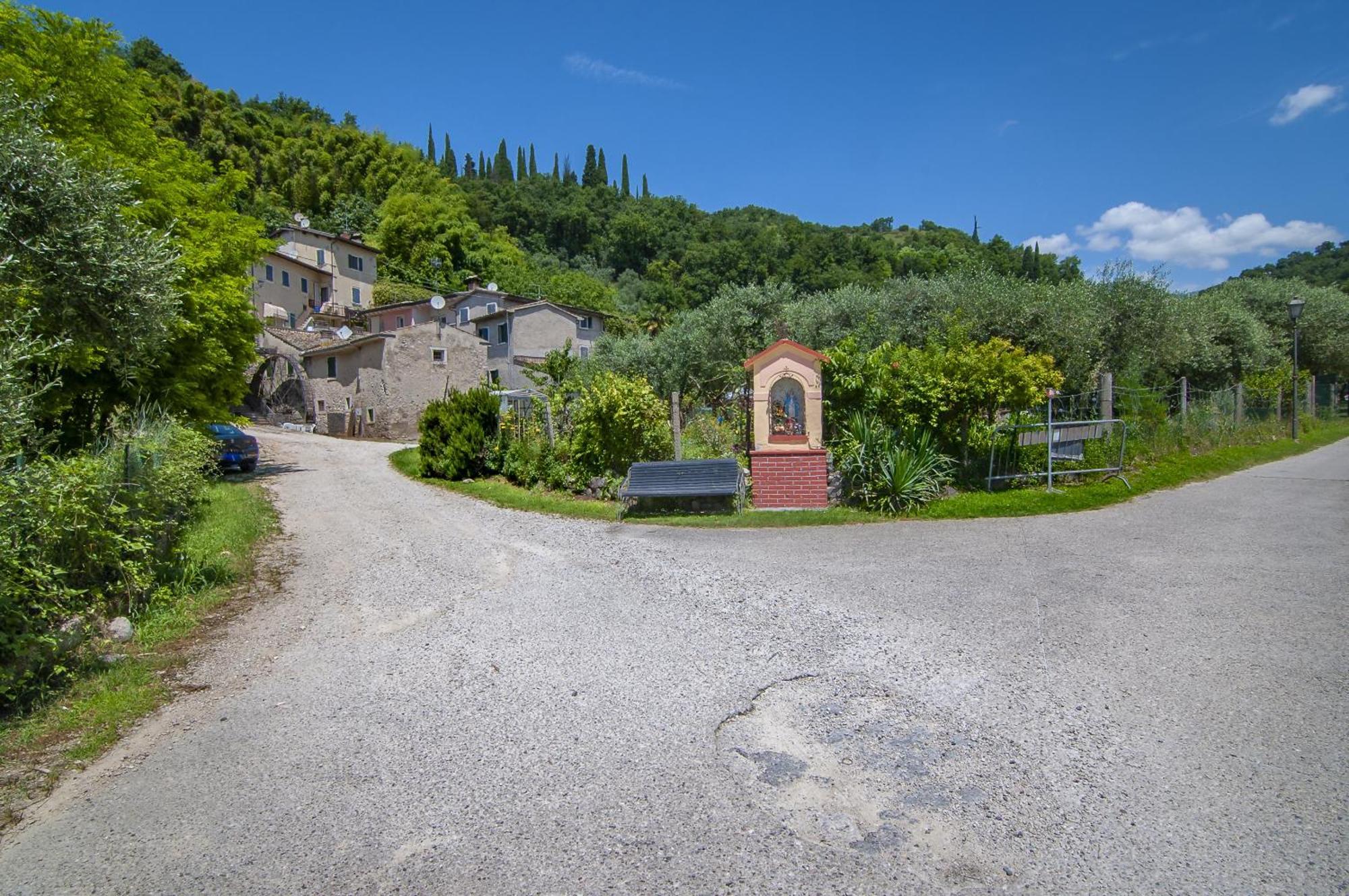 Dimora Molini Sette Immerso Nella Natura Apartment Garda  Exterior photo